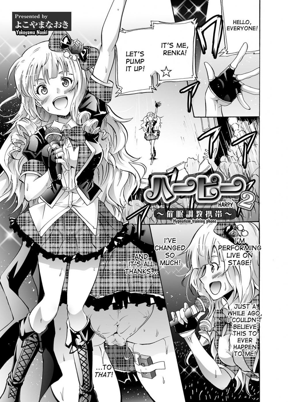 Hentai Manga Comic-Harpy-Chapter 2-1